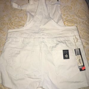 White overalls